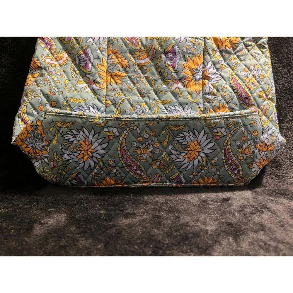 Vera Bradley Gemstone Paisley Small Original Tote Bag NWT MSRP: $80 - Picture 9 of 10